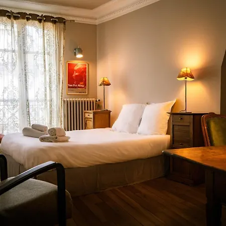 L'aneto - Charme Balcon Home-cinema 아파트 파리