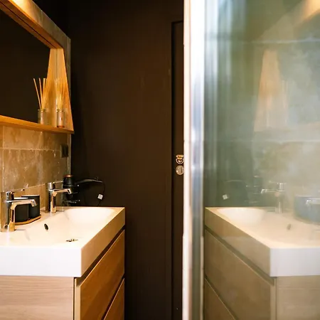 L'aneto - Charme Balcon Home-cinema *