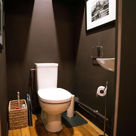 L'aneto - Charme Balcon Home-cinema *