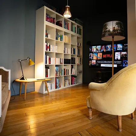 L'aneto - Charme Balcon Home-cinema * 파리