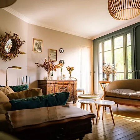 Apartment L'aneto - Charme Balcon Home-cinema