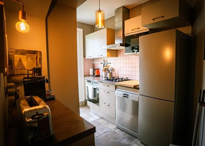 L'aneto - Charme Balcon Home-cinema *