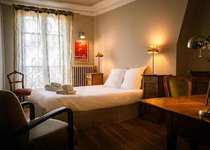 L'aneto - Charme Balcon Home-cinema Apartamento Paris