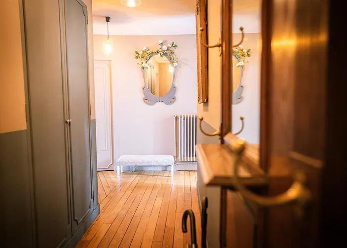 L'aneto - Charme Balcon Home-cinema Paris