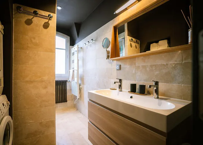 Apartamento L'aneto - Charme Balcon Home-cinema Paris