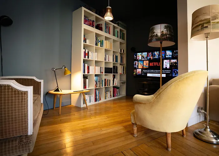 L'aneto - Charme Balcon Home-cinema * Paris