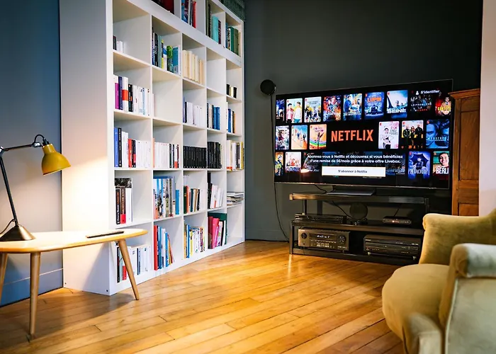 L'aneto - Charme Balcon Home-cinema *