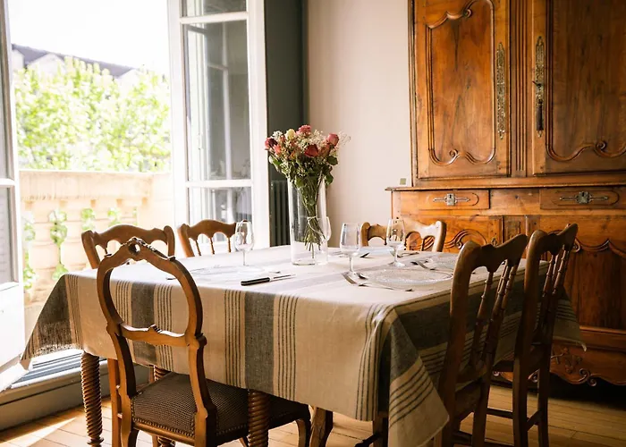 L'aneto - Charme Balcon Home-cinema * Paris